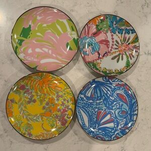 Lilly Pulitzer Plates